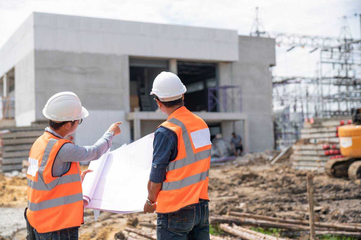 Ejecución de la estructura de hormigón